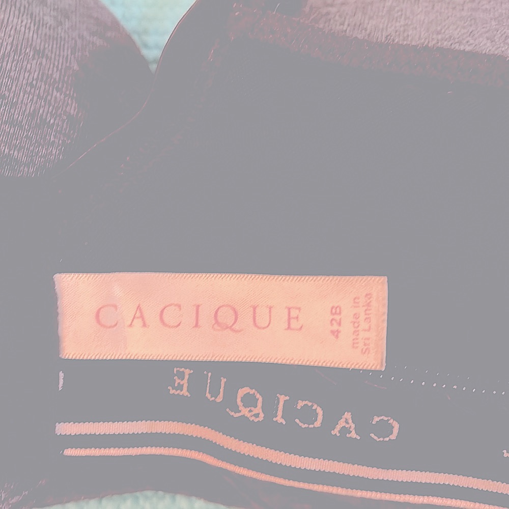 Cacique Brown Full-Coverage Bra with Molded Cups - Picture 7 of 8